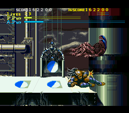 Alien vs Predator screenshot 4 for Super Nintendo
